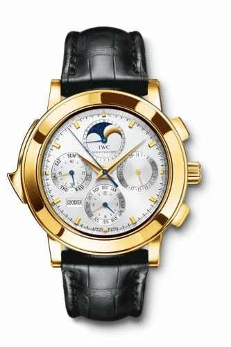 IWC Grande Complication 3770 Yellow Gold / Silver / English IW3770-21 (3770-21, IW377021)